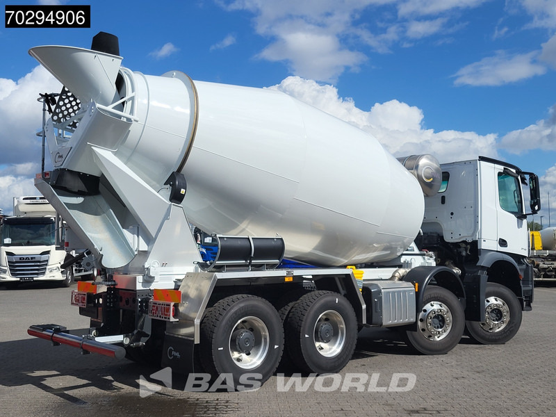 Mercedes-Benz Arocs 3743 8X4 New! 10m3 FML BSH 103 Mixer Steelsuspension Big-Axle Automatic Euro 6 - Camion malaxeur: photos 5 Mercedes-Benz Arocs 3743 8X4 New! 10m3 FML BSH 103 Mixer Steelsuspension Big-Axle Automatic Euro 6 - Camion malaxeur: photos 5