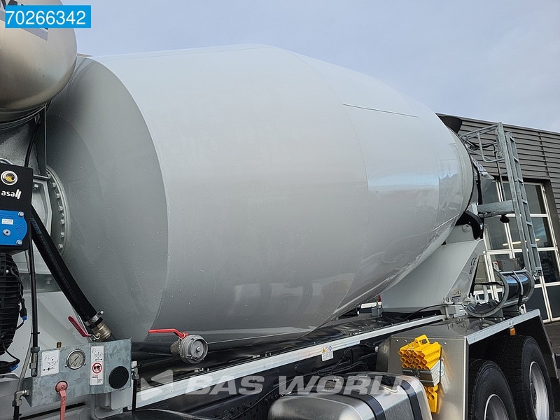Mercedes-Benz Arocs 4140 8X4 NEW 10m3 Remmel mixer Big-Axle Steelsuspension Euro 3 - Camion malaxeur: photos 3 Mercedes-Benz Arocs 4140 8X4 NEW 10m3 Remmel mixer Big-Axle Steelsuspension Euro 3 - Camion malaxeur: photos 3