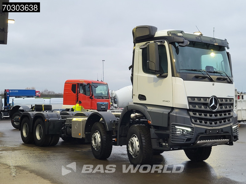Mercedes-Benz Arocs 4140 8X4 NEW! Chassis Automatic Steelsuspension Euro 5 - Châssis cabine: photos 3 Mercedes-Benz Arocs 4140 8X4 NEW! Chassis Automatic Steelsuspension Euro 5 - Châssis cabine: photos 3
