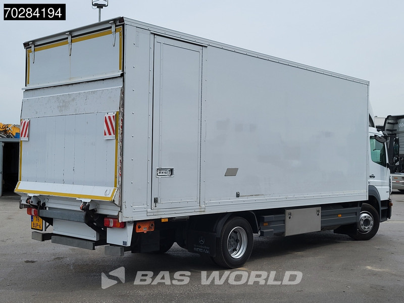 Mercedes-Benz Atego 1218 4X2 12tons NL-Truck Ladebordwand Automatic Euro 6 - Camion fourgon: photos 5 Mercedes-Benz Atego 1218 4X2 12tons NL-Truck Ladebordwand Automatic Euro 6 - Camion fourgon: photos 5