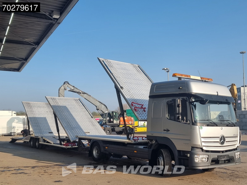 Mercedes-Benz Atego 1230 4X2 Kuvvetli car transporter 6 spots Hydrl. Winch Automatic Euro 6 - Camion porte-voitures: photos 3 Mercedes-Benz Atego 1230 4X2 Kuvvetli car transporter 6 spots Hydrl. Winch Automatic Euro 6 - Camion porte-voitures: photos 3