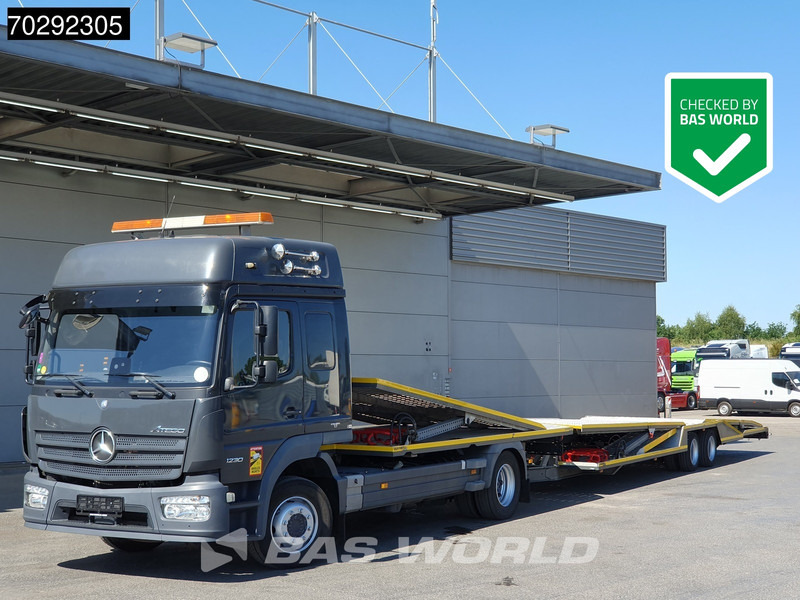 Mercedes-Benz Atego 1230 4X2 Kuvvetli car transporter 6 spots Winch Automatic Euro 6 - Camion porte-voitures: photos 1 Mercedes-Benz Atego 1230 4X2 Kuvvetli car transporter 6 spots Winch Automatic Euro 6 - Camion porte-voitures: photos 1