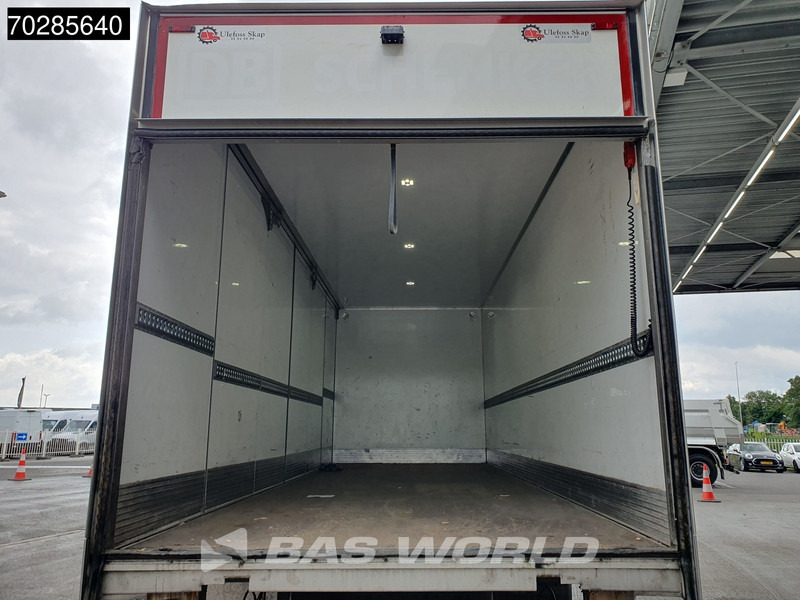 Camion fourgon Mercedes-Benz Atego 1524 Atego 4X2 15t 6-Cyllnder Tail Gate Automatic Euro 6: photos 13