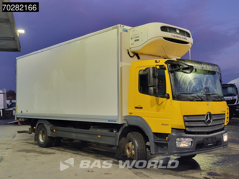 Mercedes-Benz Atego 1524 Atego 4X2 15tonner ThermoKing T-1200R Cooler Ladebordwand Automatic Euro 6 - Camion frigorifique: photos 3 Mercedes-Benz Atego 1524 Atego 4X2 15tonner ThermoKing T-1200R Cooler Ladebordwand Automatic Euro 6 - Camion frigorifique: photos 3