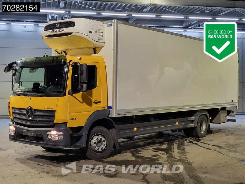 Mercedes-Benz Atego 1524 Atego 4X2 6-Cylinder Auromatic Thermo King Euro 6 - Camion frigorifique: photos 1 Mercedes-Benz Atego 1524 Atego 4X2 6-Cylinder Auromatic Thermo King Euro 6 - Camion frigorifique: photos 1