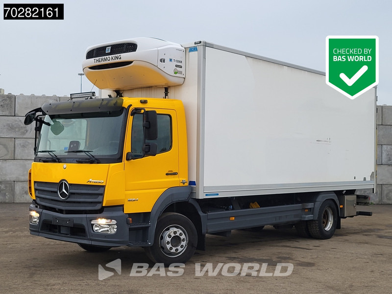 Mercedes-Benz Atego 1524 Atego 4X2 Thermo King T-1200R 1500kg Zepro Tailgate Automatic Euro 6 - Camion frigorifique: photos 1 Mercedes-Benz Atego 1524 Atego 4X2 Thermo King T-1200R 1500kg Zepro Tailgate Automatic Euro 6 - Camion frigorifique: photos 1