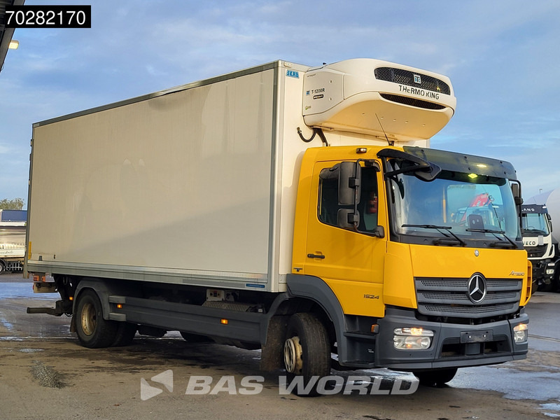 Mercedes-Benz Atego 1524 Atego 4X2 Thermo King T-1200R Ladebordwand Automatic Euro 6 - Camion frigorifique: photos 3 Mercedes-Benz Atego 1524 Atego 4X2 Thermo King T-1200R Ladebordwand Automatic Euro 6 - Camion frigorifique: photos 3