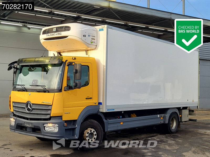 Mercedes-Benz Atego 1524 Atego 4X2 Thermo King T-1200R Ladebordwand Automatic Euro 6 - Camion frigorifique: photos 1 Mercedes-Benz Atego 1524 Atego 4X2 Thermo King T-1200R Ladebordwand Automatic Euro 6 - Camion frigorifique: photos 1