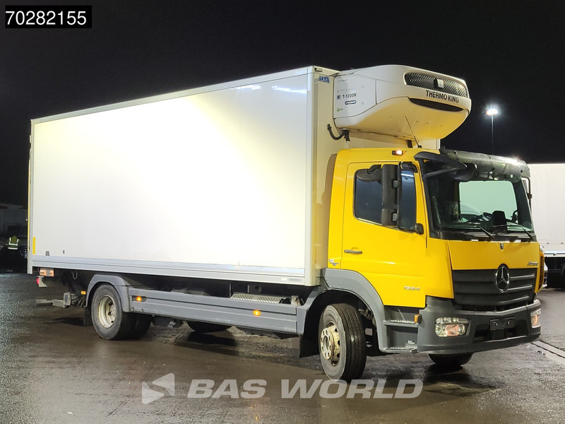 Mercedes-Benz Atego 1524 Atego 4X2 Thermo-King T1200R 1500kg Ladebordwand Automatic Euro 6 - Camion frigorifique: photos 2 Mercedes-Benz Atego 1524 Atego 4X2 Thermo-King T1200R 1500kg Ladebordwand Automatic Euro 6 - Camion frigorifique: photos 2
