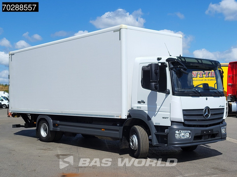 Mercedes-Benz Atego 1527 4X2 15tonner LOW Mileage! 1500kg Ladebordwand Automatic Euro 6 - Camion fourgon: photos 3 Mercedes-Benz Atego 1527 4X2 15tonner LOW Mileage! 1500kg Ladebordwand Automatic Euro 6 - Camion fourgon: photos 3