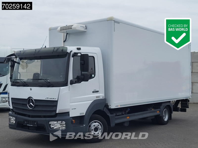 Mercedes-Benz Atego 816 4X2 7.49t Thermoking B-100 Max Ladebordwand Automatic Euro 6 - Camion frigorifique: photos 1 Mercedes-Benz Atego 816 4X2 7.49t Thermoking B-100 Max Ladebordwand Automatic Euro 6 - Camion frigorifique: photos 1