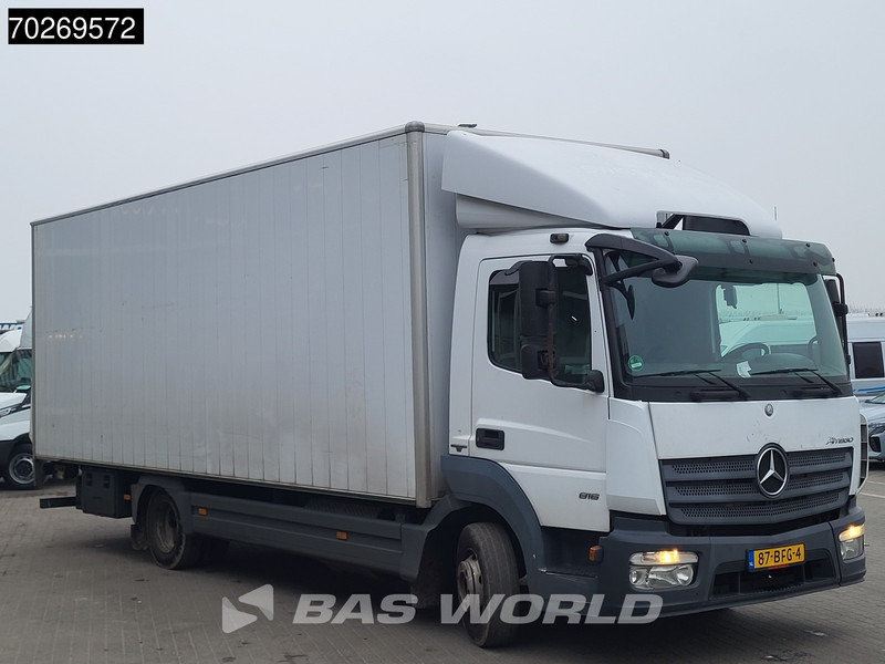Mercedes-Benz Atego 816 4X2 7.5tonner NL-Truck Ladebordwand Automatic Euro 6 - Camion fourgon: photos 3 Mercedes-Benz Atego 816 4X2 7.5tonner NL-Truck Ladebordwand Automatic Euro 6 - Camion fourgon: photos 3