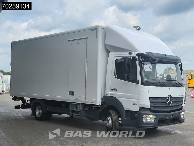 Mercedes-Benz Atego 816 4X2 8tonner Thermo King B-100 MAX Ladebordwand Euro 6 - Camion frigorifique: photos 3 Mercedes-Benz Atego 816 4X2 8tonner Thermo King B-100 MAX Ladebordwand Euro 6 - Camion frigorifique: photos 3