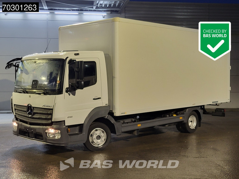 Mercedes-Benz Atego 816 4X2 Manual Gearbox Full Steel Euro 6 - Camion fourgon: photos 1 Mercedes-Benz Atego 816 4X2 Manual Gearbox Full Steel Euro 6 - Camion fourgon: photos 1