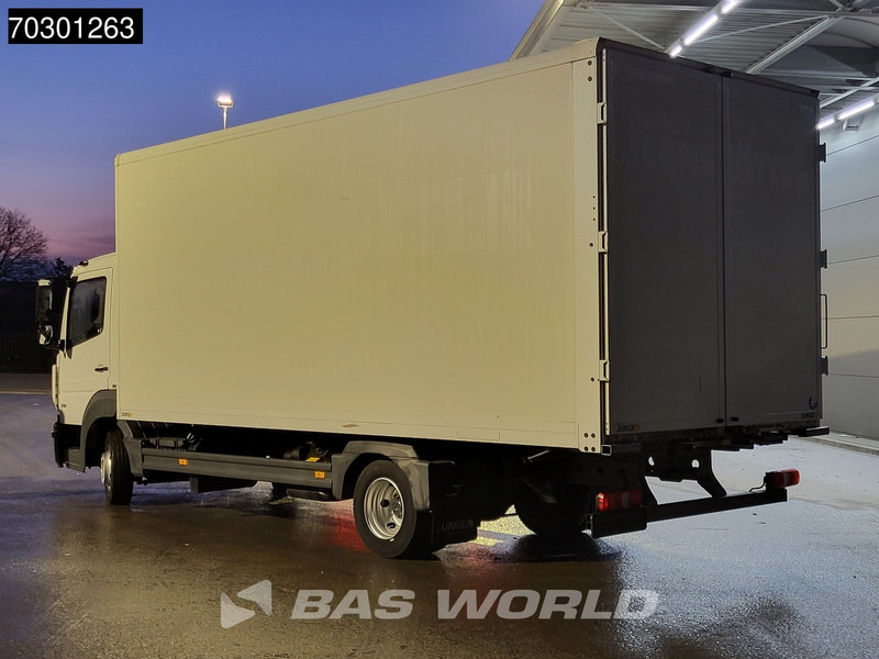 Mercedes-Benz Atego 816 4X2 Manual Gearbox Full Steel Euro 6 - Camion fourgon: photos 2 Mercedes-Benz Atego 816 4X2 Manual Gearbox Full Steel Euro 6 - Camion fourgon: photos 2