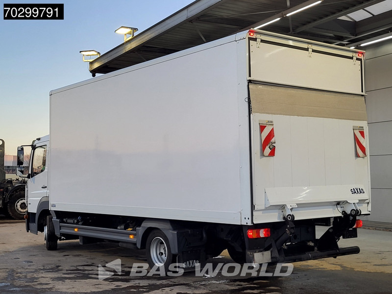 Mercedes-Benz Atego 818 4X2 8tonner Automatic 1000kg Ladebordwand Airco Euro 6 - Camion fourgon: photos 2 Mercedes-Benz Atego 818 4X2 8tonner Automatic 1000kg Ladebordwand Airco Euro 6 - Camion fourgon: photos 2