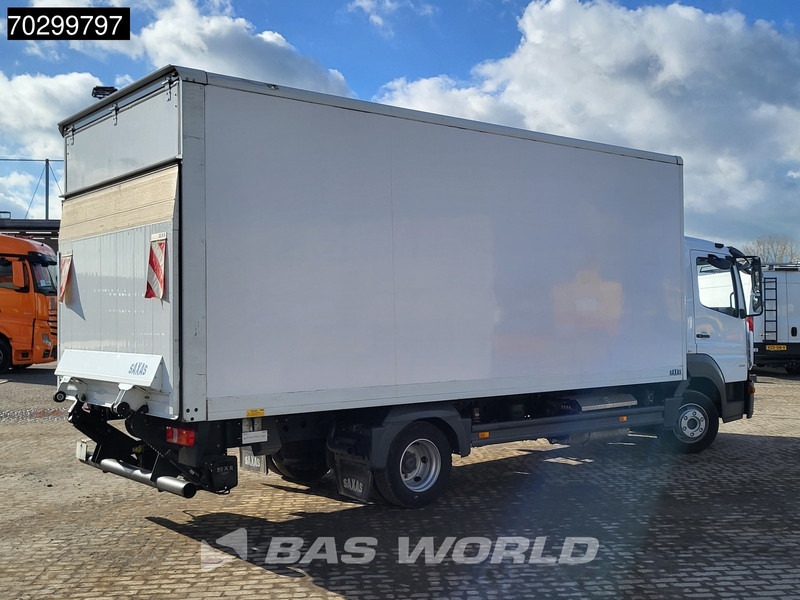 Mercedes-Benz Atego 818 4X2 8tonner Automatic Ladebordwand Euro 6 - Camion fourgon: photos 5 Mercedes-Benz Atego 818 4X2 8tonner Automatic Ladebordwand Euro 6 - Camion fourgon: photos 5