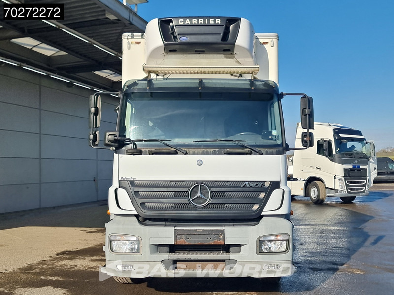 Camion frigorifique Mercedes-Benz Axor 1823 4X2 Carrier Supra 750 Meathanging Rohrbahn Automatic Euro 3: photos 9