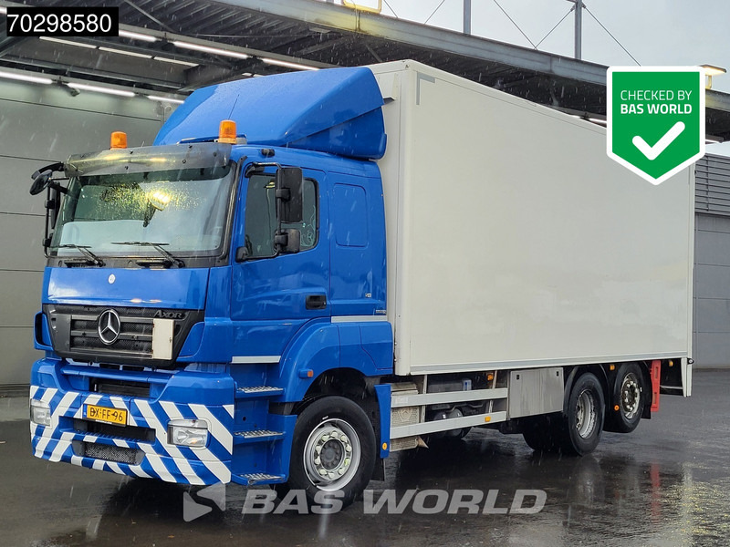 Mercedes-Benz Axor 2536 6X2 NL-Truck 3.000kg Ladebordwand Manual Euro 5 - Camion fourgon: photos 1 Mercedes-Benz Axor 2536 6X2 NL-Truck 3.000kg Ladebordwand Manual Euro 5 - Camion fourgon: photos 1