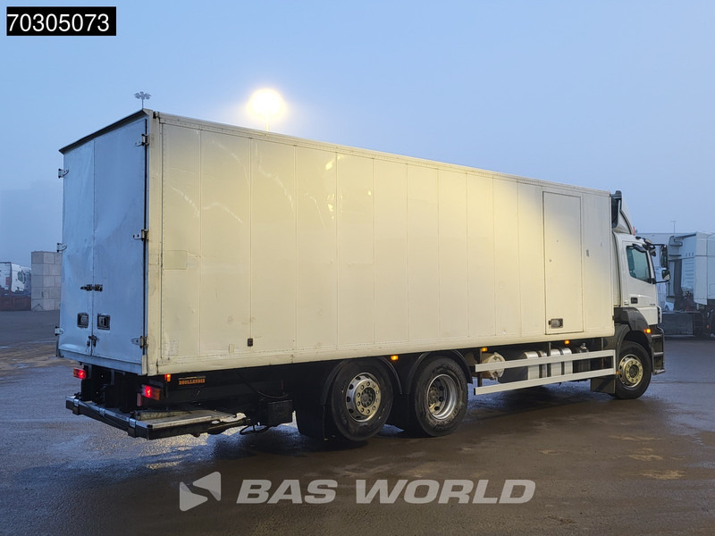 Mercedes-Benz Axor 2536 Axor 6X2 Lift+Steering Axle 1500kg Ladebordwand Automatic Euro 5 - Camion fourgon: photos 5 Mercedes-Benz Axor 2536 Axor 6X2 Lift+Steering Axle 1500kg Ladebordwand Automatic Euro 5 - Camion fourgon: photos 5