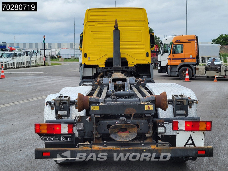 Mercedes-Benz Axor 2543 6X2 Meiller RK 20.70 hooklift Manual Retarder Liftachse Euro 5 - Camion ampliroll: photos 3 Mercedes-Benz Axor 2543 6X2 Meiller RK 20.70 hooklift Manual Retarder Liftachse Euro 5 - Camion ampliroll: photos 3