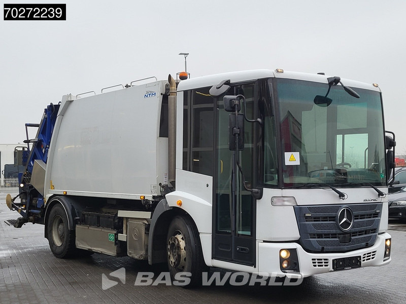 Mercedes-Benz Econic 1830 4X2 CNG Engine 13m3 NTM KGLS-HL Big-Axle Euro 6 - Benne à ordures ménagères: photos 3 Mercedes-Benz Econic 1830 4X2 CNG Engine 13m3 NTM KGLS-HL Big-Axle Euro 6 - Benne à ordures ménagères: photos 3
