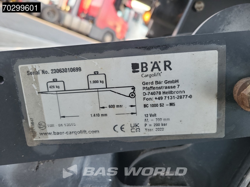 Camion fourgon Mitsubishi Canter 7C18 4X2 8tonner Automatic 1000kg Ladebordwand Airco Euro 6: photos 16 Camion fourgon Mitsubishi Canter 7C18 4X2 8tonner Automatic 1000kg Ladebordwand Airco Euro 6: photos 16