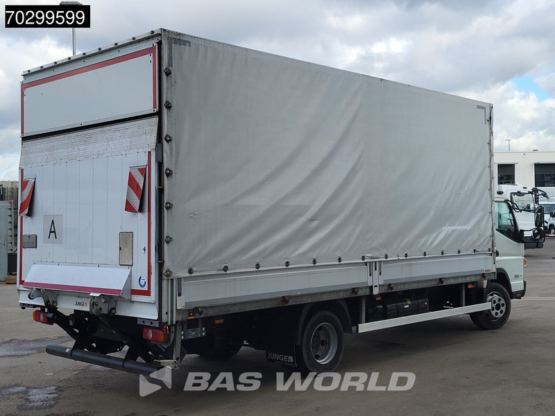 Mitsubishi Fuso 7C18 4X2 7.5tonner Curtainsider Ladebordwand Automatic Euro 6 - Camion à rideaux coulissants: photos 5 Mitsubishi Fuso 7C18 4X2 7.5tonner Curtainsider Ladebordwand Automatic Euro 6 - Camion à rideaux coulissants: photos 5