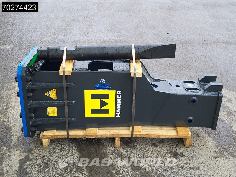 Mustang HM1900 NEW UNUSED - SUITS TO 19-28T - Marteau hydraulique: photos 5 Mustang HM1900 NEW UNUSED - SUITS TO 19-28T - Marteau hydraulique: photos 5