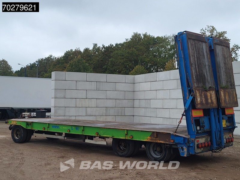 Nooteboom ASDV-23 Lenkachse - Remorque porte-engin surbaissée: photos 3 Nooteboom ASDV-23 Lenkachse - Remorque porte-engin surbaissée: photos 3