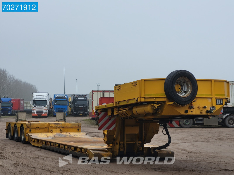 Nooteboom Euro 54-54-03-V 3 axles 3xLenkachse - Semi-remorque surbaissé: photos 5 Nooteboom Euro 54-54-03-V 3 axles 3xLenkachse - Semi-remorque surbaissé: photos 5