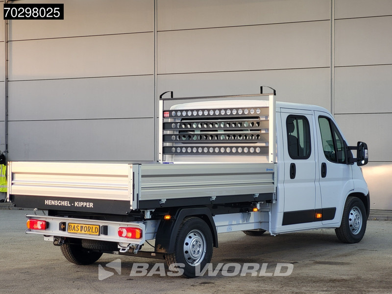 Utilitaire benne neuf Opel Movano 140PK Driezijdige Kipper Dubbel Cabine Airco Cruise Euro6 Tipper Benne Kieper Dreiseitenkipper A/C Cruise control: photos 8