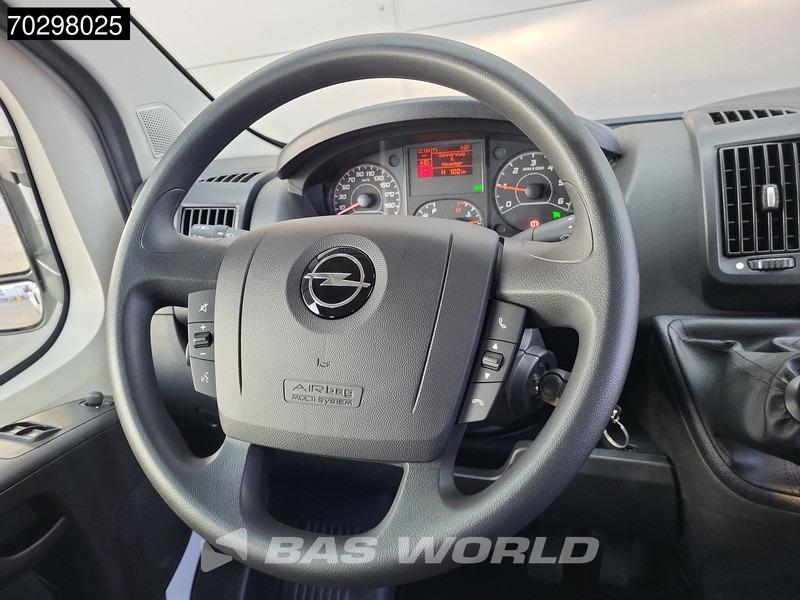 Utilitaire benne neuf Opel Movano 140PK Driezijdige Kipper Dubbel Cabine Airco Cruise Euro6 Tipper Benne Kieper Dreiseitenkipper A/C Cruise control: photos 19