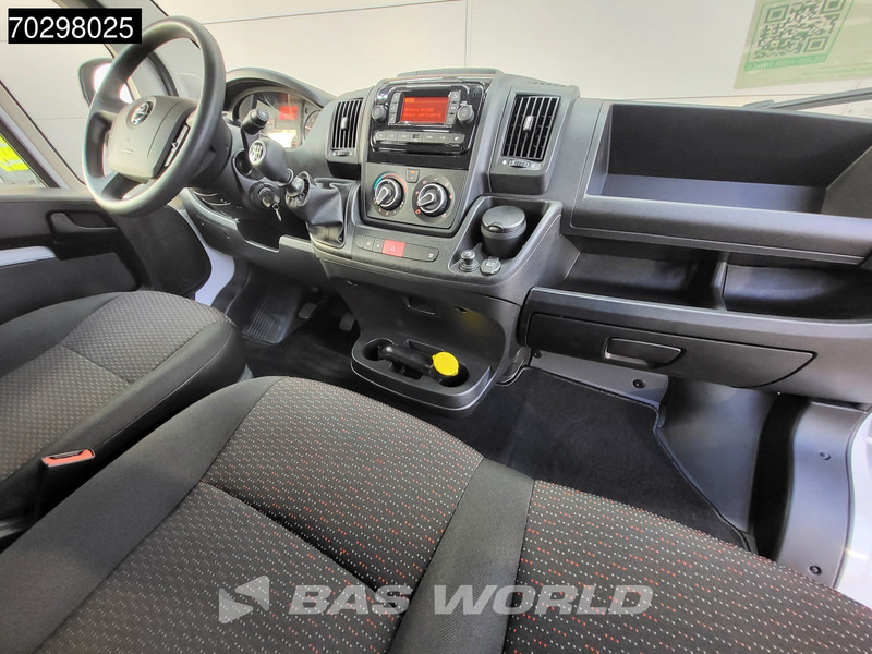 Utilitaire benne neuf Opel Movano 140PK Driezijdige Kipper Dubbel Cabine Airco Cruise Euro6 Tipper Benne Kieper Dreiseitenkipper A/C Cruise control: photos 11