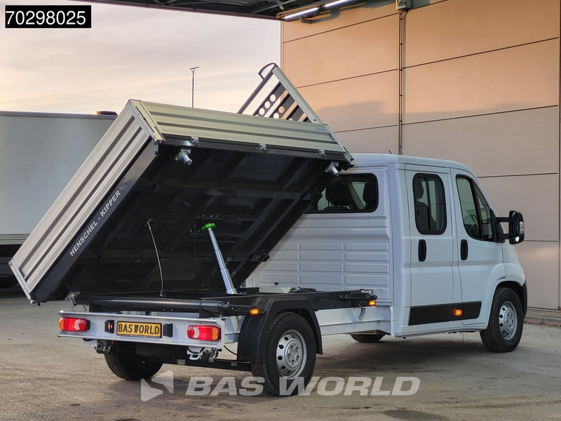 Utilitaire benne neuf Opel Movano 140PK Driezijdige Kipper Dubbel Cabine Airco Cruise Euro6 Tipper Benne Kieper Dreiseitenkipper A/C Cruise control: photos 7