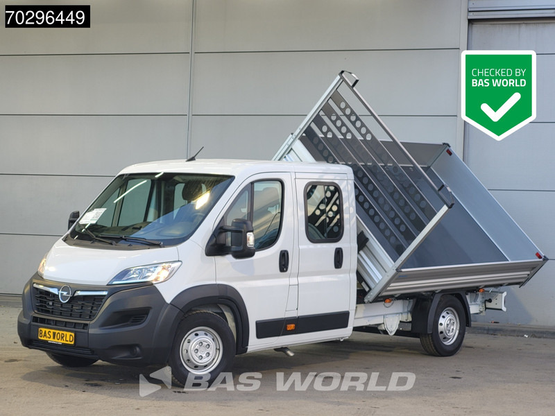 Opel Movano 140PK Driezijdige Kipper Dubbel Cabine Airco Cruise Euro6 Tipper Benne Kieper Dreiseitenkipper A/C Cruise control - Utilitaire benne: photos 1 Opel Movano 140PK Driezijdige Kipper Dubbel Cabine Airco Cruise Euro6 Tipper Benne Kieper Dreiseitenkipper A/C Cruise control - Utilitaire benne: photos 1