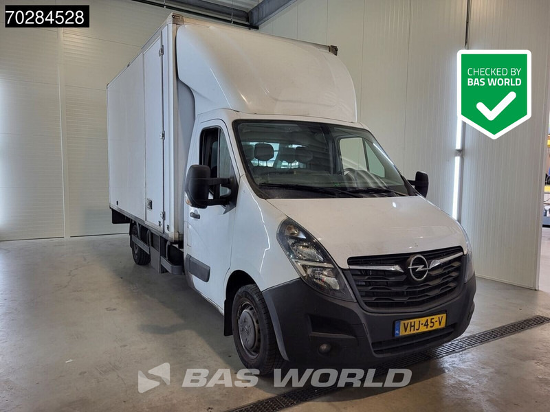 Fourgon grand volume Opel Movano 150PK COMING SOON! Trekhaak Bakwagen Achterdeuren LED Airco Cruise Camera Parkeersensoren Meubelbak Koffer 21m3 A/C Towbar Cruis: photos 1