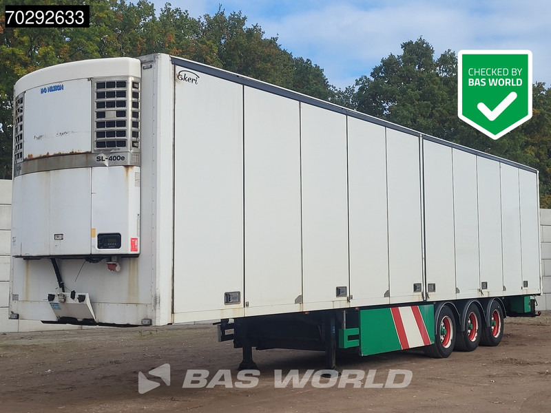 Ovriga EKERI L-3 L-3 Side Doors Blumenbreit Palettenkisten - Semi-remorque frigorifique: photos 1 Ovriga EKERI L-3 L-3 Side Doors Blumenbreit Palettenkisten - Semi-remorque frigorifique: photos 1