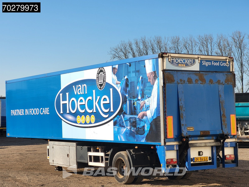 Pacton Carrier Vector 1850Mt Tailgate Lenkachse TUV 04/25 LBW - Semi-remorque frigorifique: photos 2 Pacton Carrier Vector 1850Mt Tailgate Lenkachse TUV 04/25 LBW - Semi-remorque frigorifique: photos 2