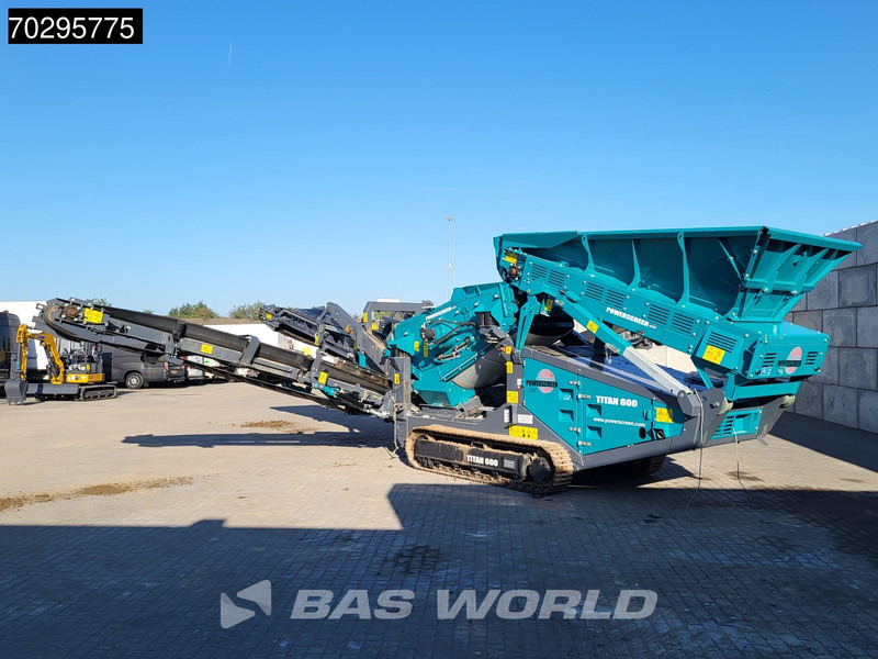 Powerscreen TITAN 600 - Crible: photos 3 Powerscreen TITAN 600 - Crible: photos 3