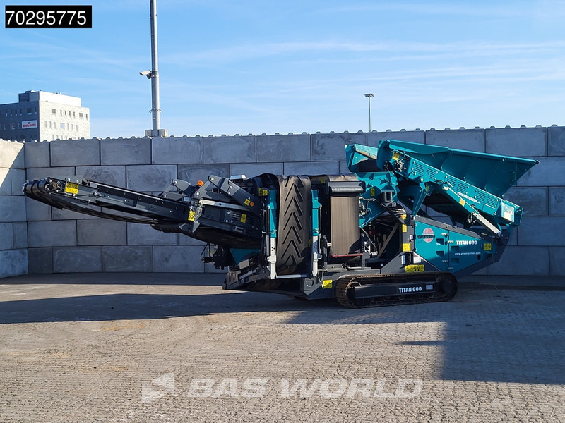 Powerscreen TITAN 600 - Crible: photos 2 Powerscreen TITAN 600 - Crible: photos 2