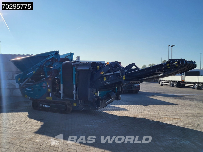 Powerscreen TITAN 600 - Crible: photos 5 Powerscreen TITAN 600 - Crible: photos 5