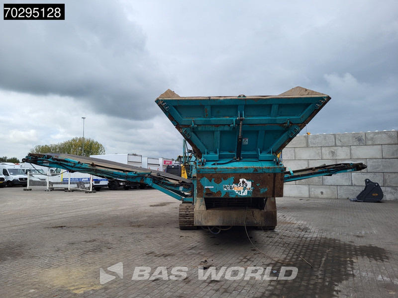 Powerscreen WARRIOR 1400 - Crible: photos 5 Powerscreen WARRIOR 1400 - Crible: photos 5