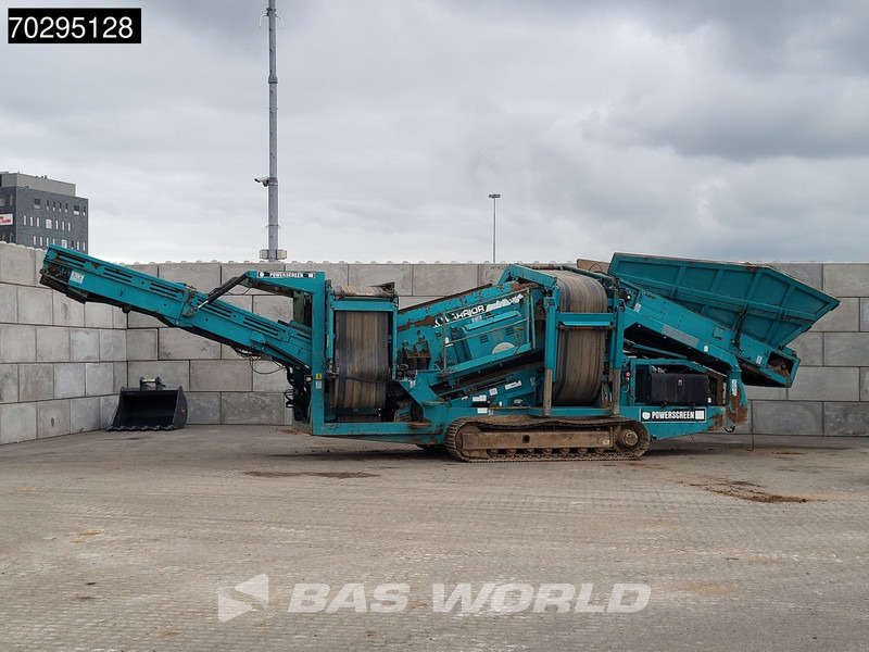 Powerscreen WARRIOR 1400 - Crible: photos 2 Powerscreen WARRIOR 1400 - Crible: photos 2