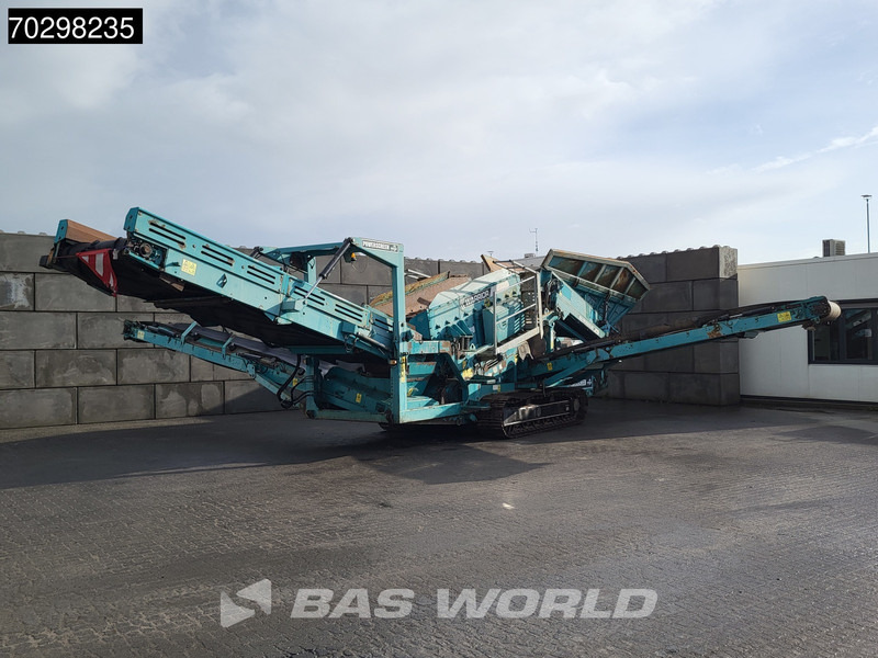Powerscreen WARRIOR 1400 - Crible: photos 2 Powerscreen WARRIOR 1400 - Crible: photos 2