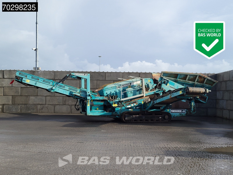 Powerscreen WARRIOR 1400 - Crible: photos 1 Powerscreen WARRIOR 1400 - Crible: photos 1