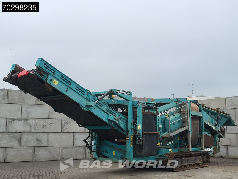 Powerscreen WARRIOR 1400 - Crible: photos 3 Powerscreen WARRIOR 1400 - Crible: photos 3