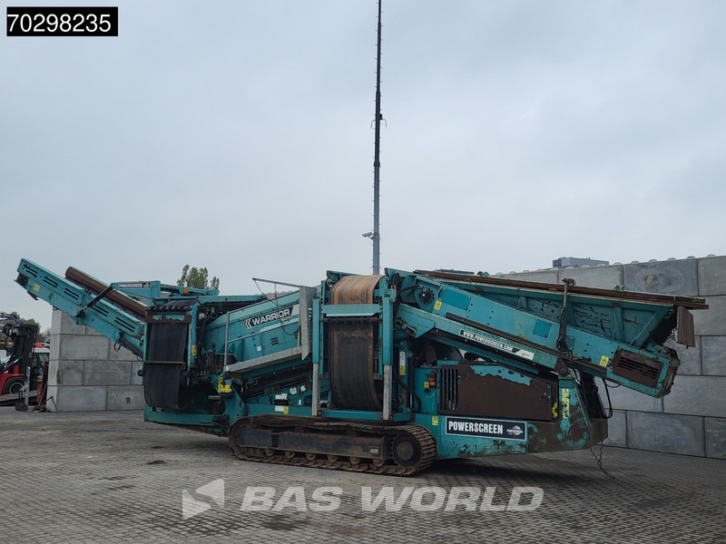 Powerscreen WARRIOR 1400 - Crible: photos 5 Powerscreen WARRIOR 1400 - Crible: photos 5
