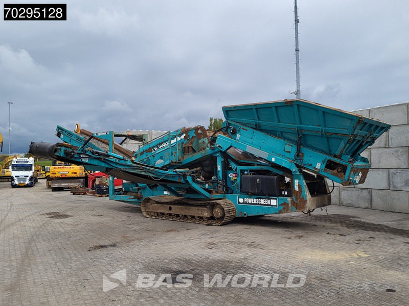 Powerscreen WARRIOR 1400 - Crible: photos 3 Powerscreen WARRIOR 1400 - Crible: photos 3