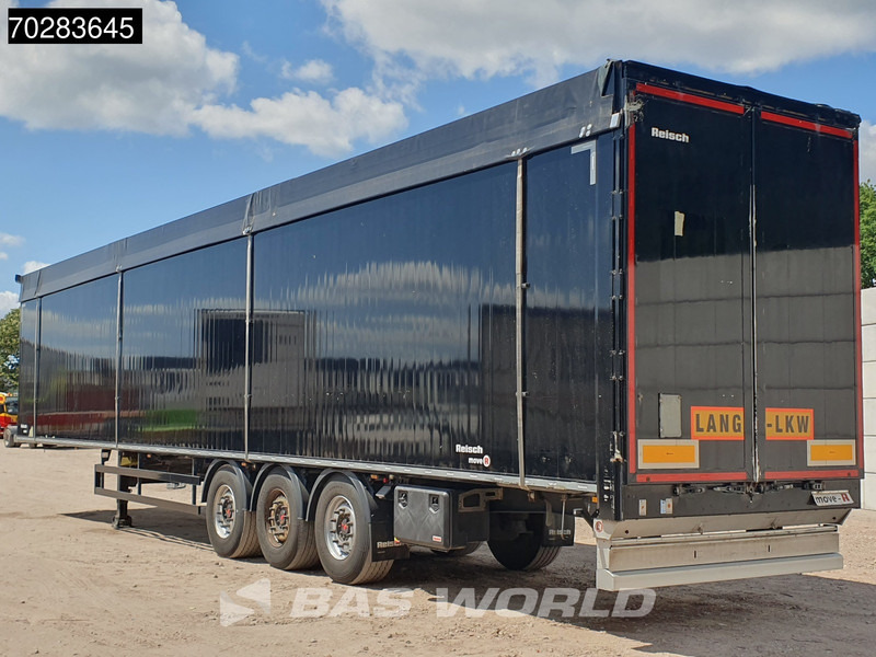 Reisch RSBS-3-15 3 axles LANG-LKW Lift Axle Very good condition - Semi-remorque à fond mouvant: photos 3 Reisch RSBS-3-15 3 axles LANG-LKW Lift Axle Very good condition - Semi-remorque à fond mouvant: photos 3